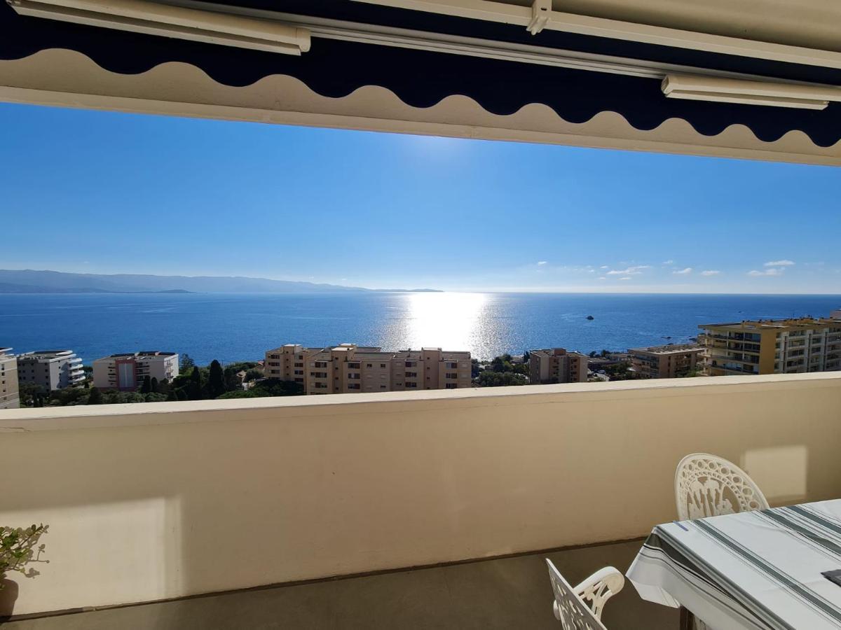 Appartement refait à neuf Ajaccio vue mer Ajaccio (Corsica) Exterior foto