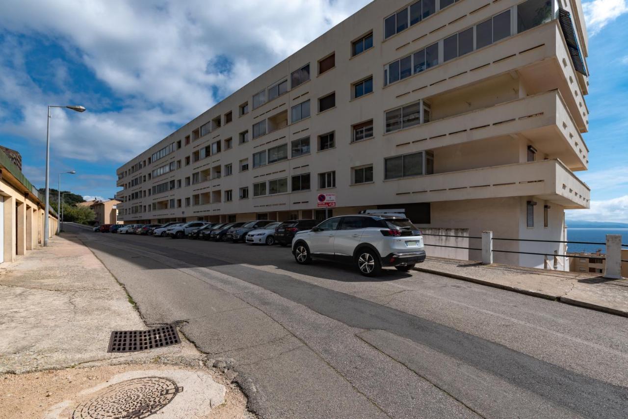 Appartement refait à neuf Ajaccio vue mer Ajaccio (Corsica) Exterior foto