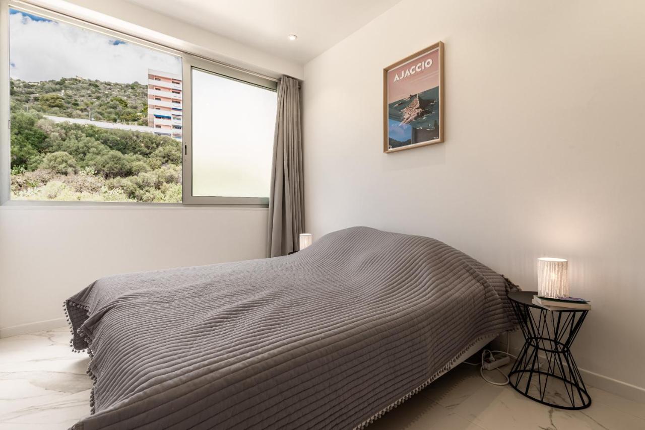 Appartement refait à neuf Ajaccio vue mer Ajaccio (Corsica) Exterior foto