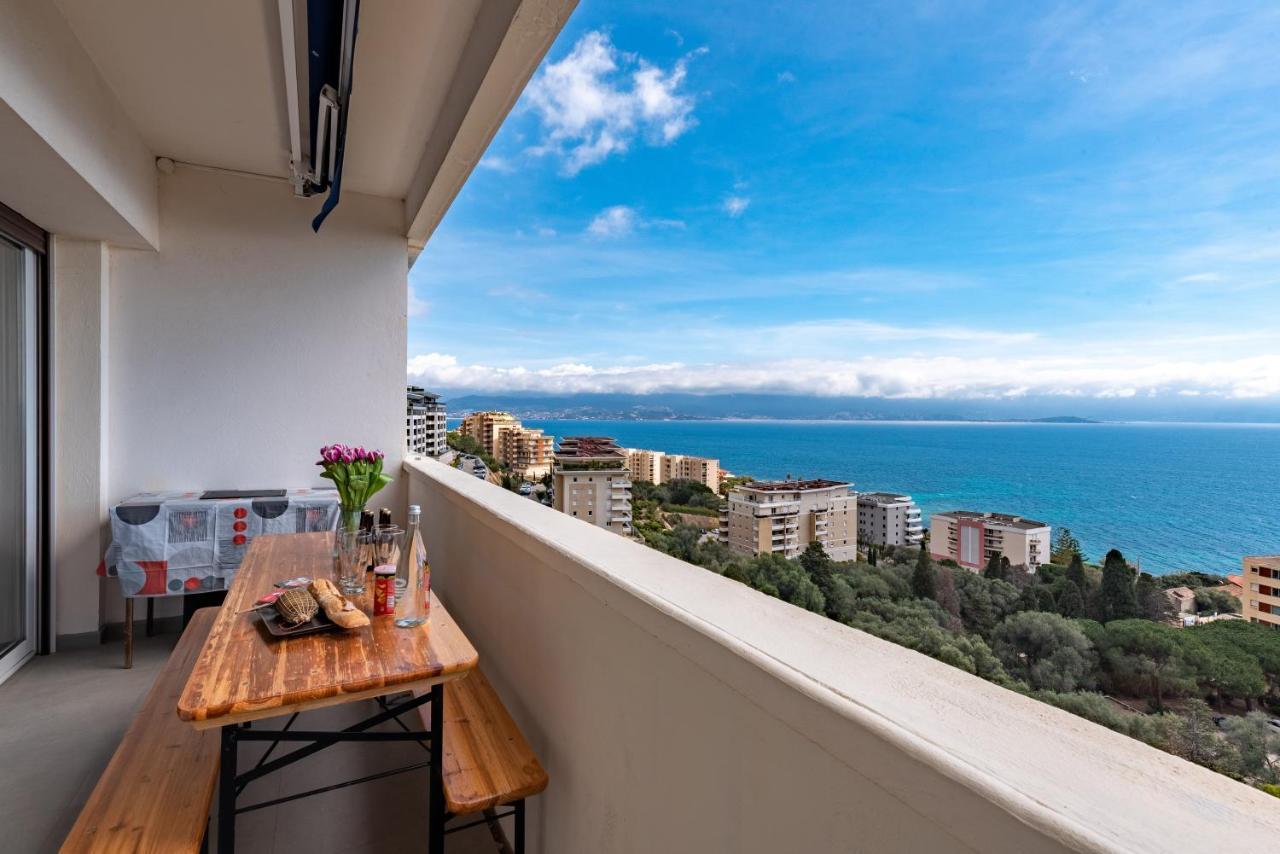 Appartement refait à neuf Ajaccio vue mer Ajaccio (Corsica) Exterior foto